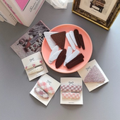 个性 包布发夹基础材料内芯底片不锈钢掰掰BB夹手工diy布艺夹辅料