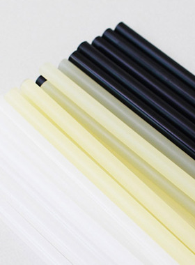 韩国进口环保三色热熔胶棒7mm手工diy饰品发夹玩偶制作基础工具