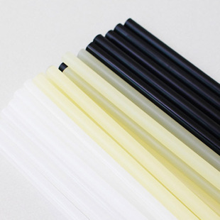 韩国进口环保三色热熔胶棒7mm手工diy饰品发夹玩偶制作基础工具