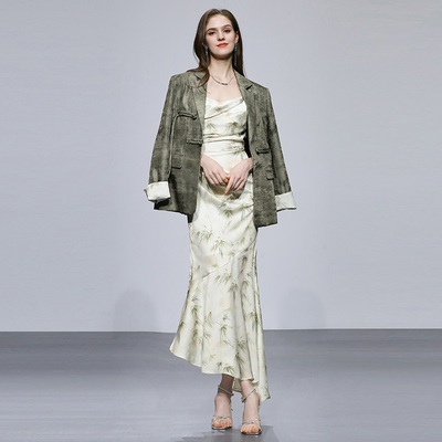 2025春季新款国风原创气质复古小众原创新中式百搭潮流西装外套