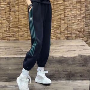 休闲运动裤女春秋款2026新款女士束脚百搭哈伦裤长裤冬季加绒卫裤