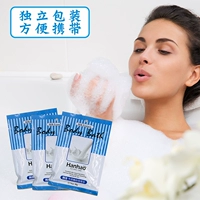 Пена для ванны с розой в составе, средство для принятия ванны для детей и взрослых, 80г