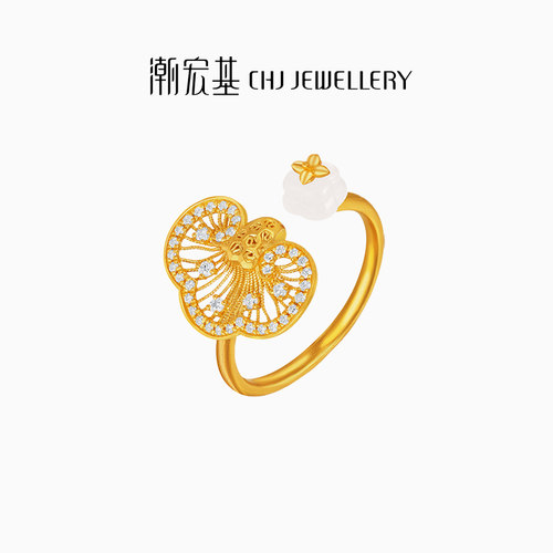 5G黄金工艺打造国潮如意造型