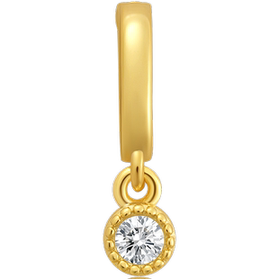 潮宏基s925银吊坠银饰挂坠颈饰爱心礼盒银杏发财送女友情人节礼物