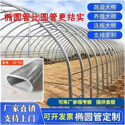 大棚骨架全套温室定制养殖大棚全套蔬菜大棚农业育苗花卉种植棚