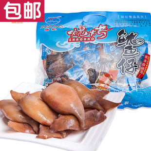 瑞松食品碳烧烤零食品鱿鱼仔475g特产即食年货节海鲜美味休闲小吃