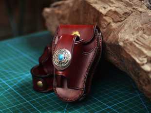 弹弓包钢珠包一体弹弓钢珠包财布磁扣款锁凤龙蛇惊雷追龙传奇定制