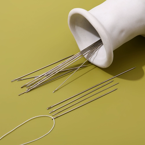 Игла для бисера, бусины, вспомогательный браслет из бисера, аксессуар, аксессуары, DIY