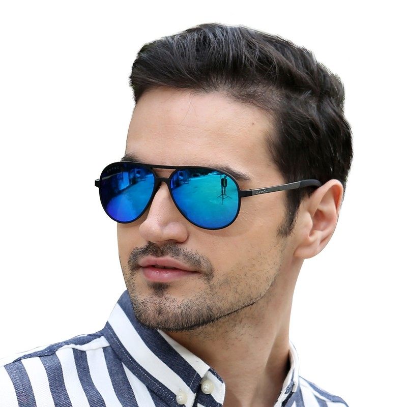 墨镜男士飞行员偏光眼镜