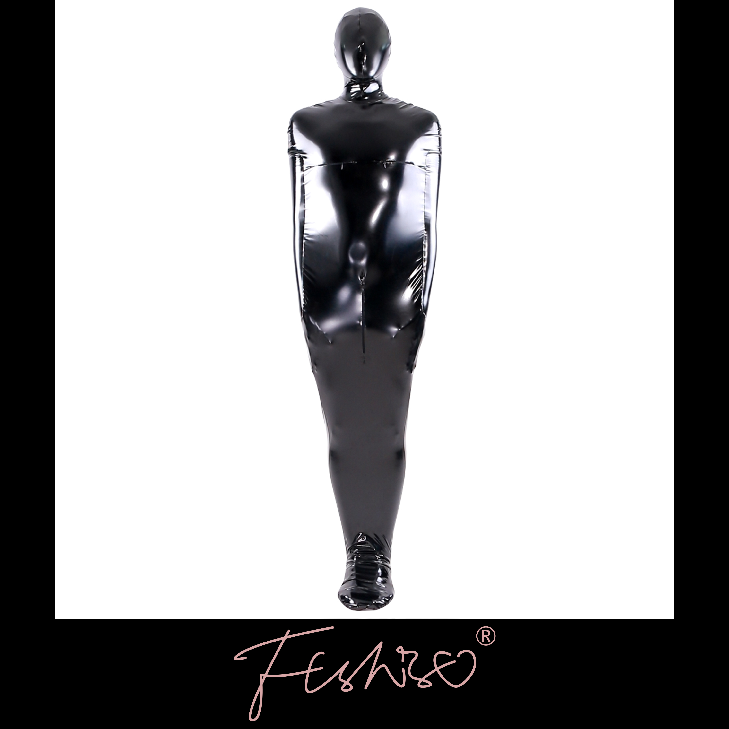 Ftshist束缚木乃伊全包紧身睡袋