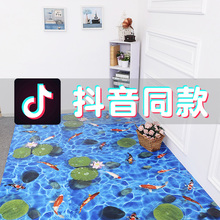 拼图地垫儿童泡沫垫家用宝宝爬行垫拼接加厚卧室3D无味铺地板垫子