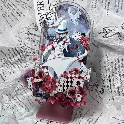 名侦探柯南动漫周边 亚克力立牌怪盗基德高颜值桌面摆件装饰