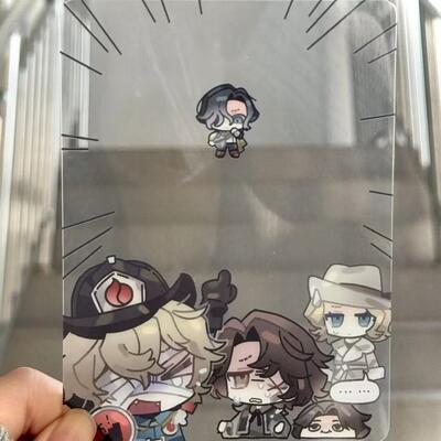 第五人格自制火灾调查员木偶师法罗骑士亚克力透卡动漫立牌合影卡