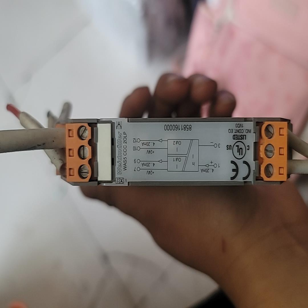 【议价】魏德米勒8581160000拆机功能好成色很新