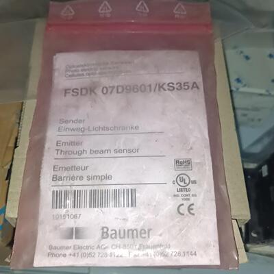 Baumer堡盟FSDK 07D9601KS35A 传感器【议价】