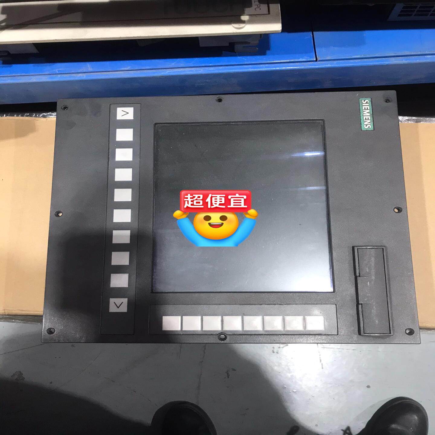 #触摸屏 西门子数控显示器6FC5610-0BA10-0AA【议价】