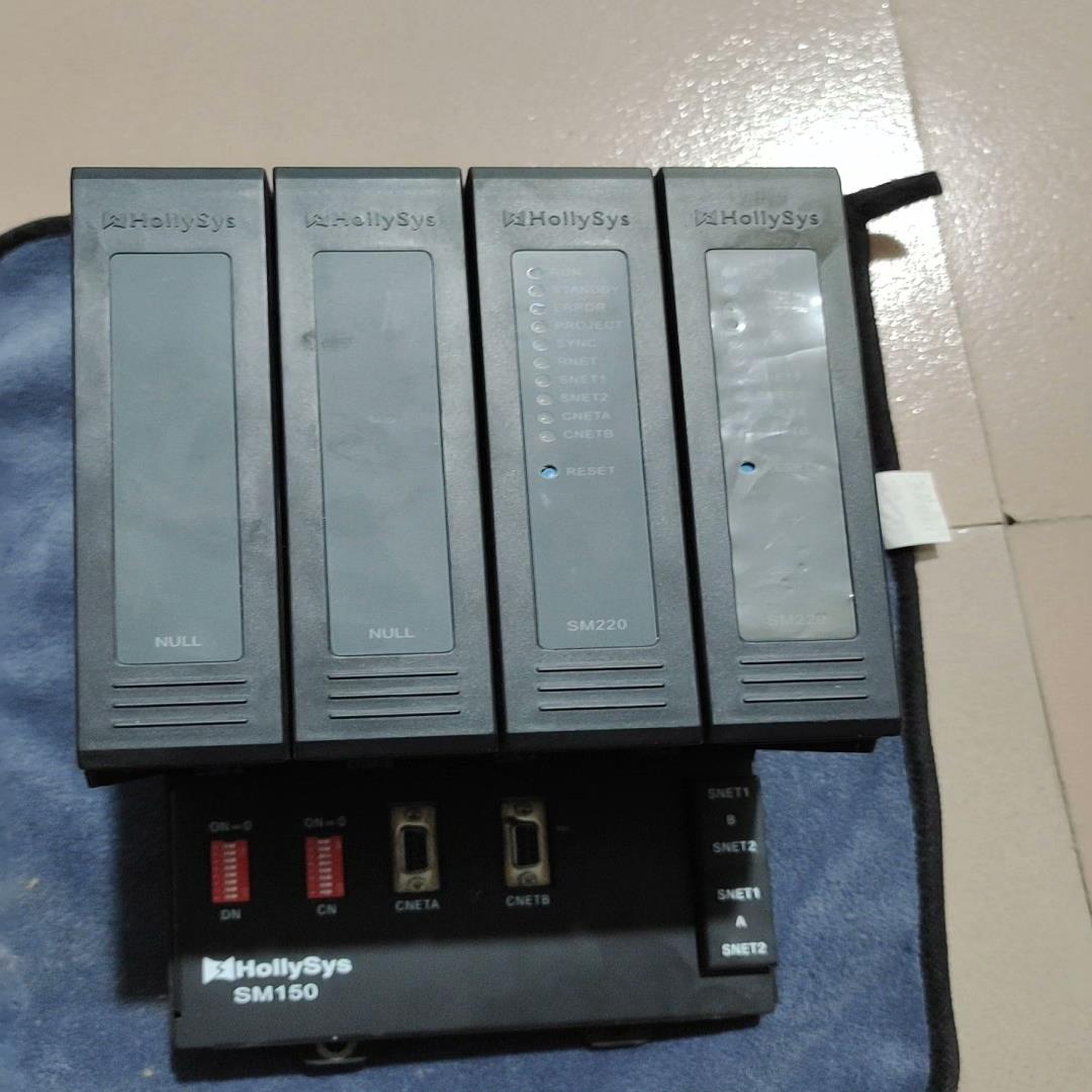 【议价】和利时SM220主控模块带SM150机框成色型号如图拆