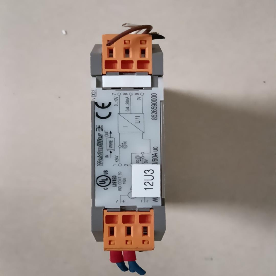 【议价】魏德米勒隔离器  852690000  WAZ2 CMA 4