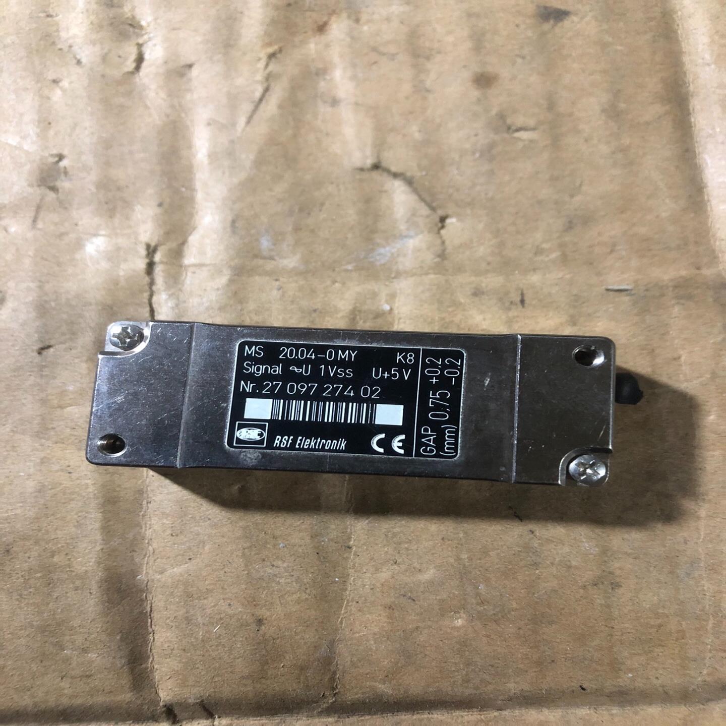 【议价】MS 2004-0MY RSF Elektronik光栅读