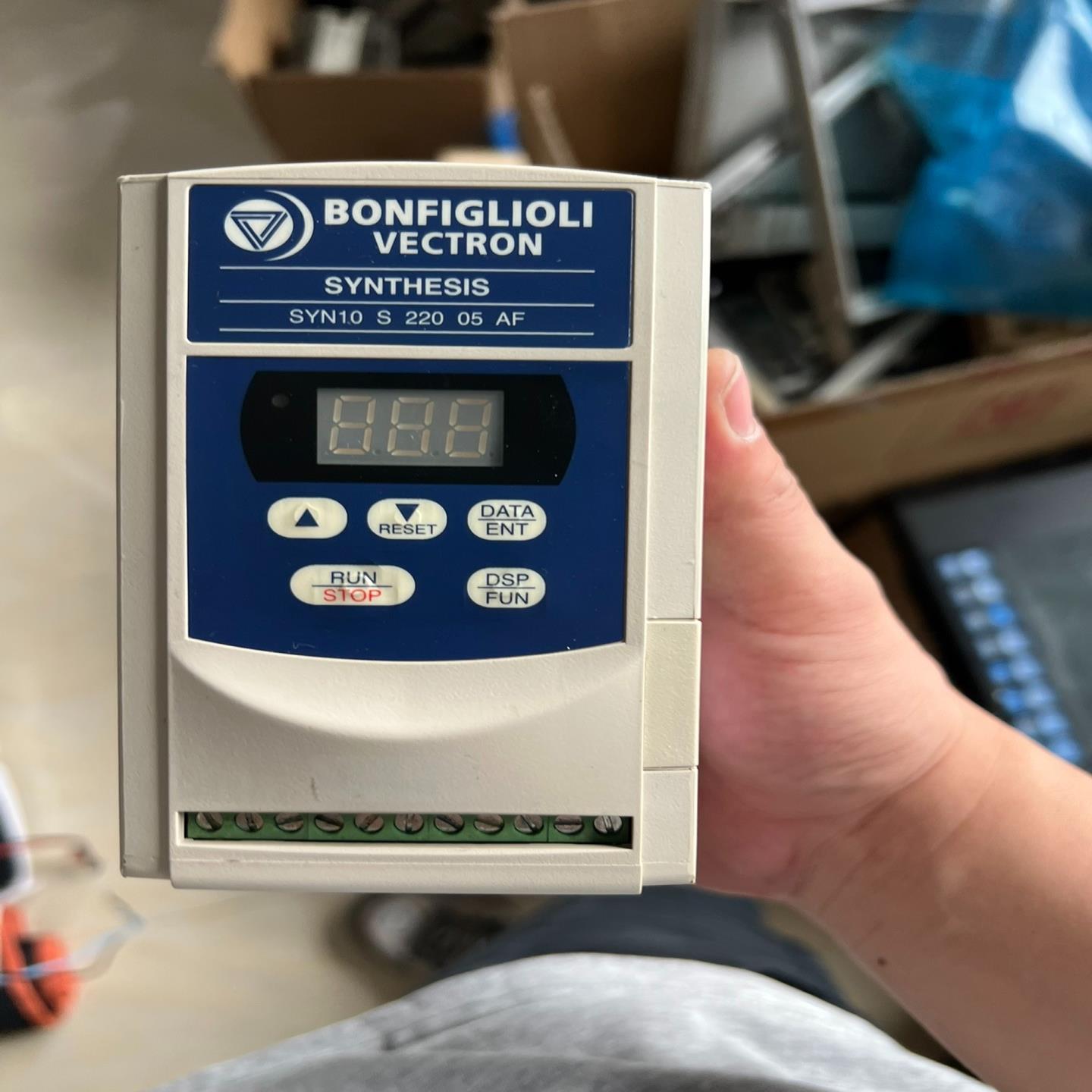 【议价】邦飞利BONFIGLIOLI VECTRON SYN10 S