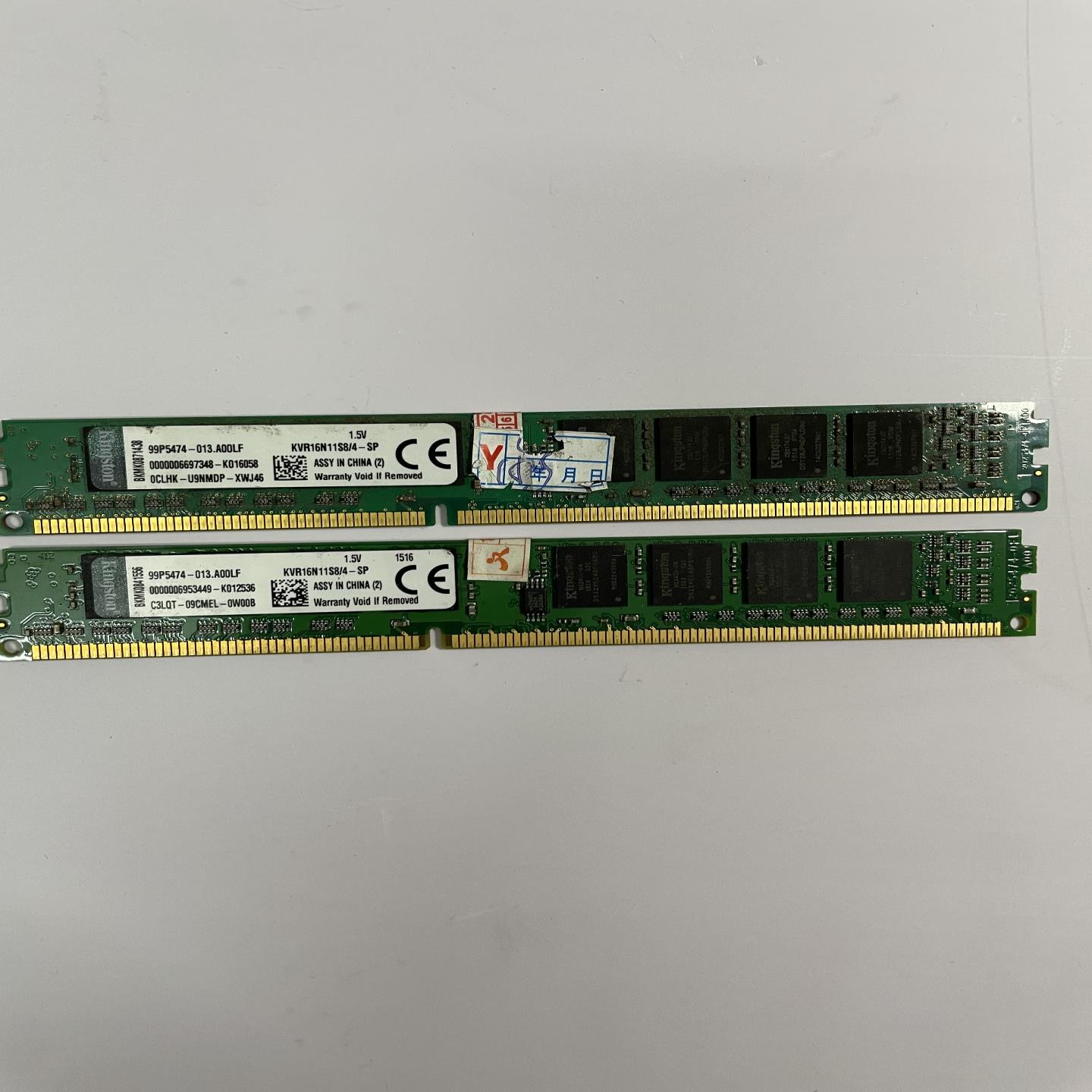 金士顿 DDR3 1600 4G KVR16N11S84-【议价】
