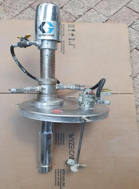 【议价】固瑞克柱塞泵223954设备上拆的成色不错价格3600需要