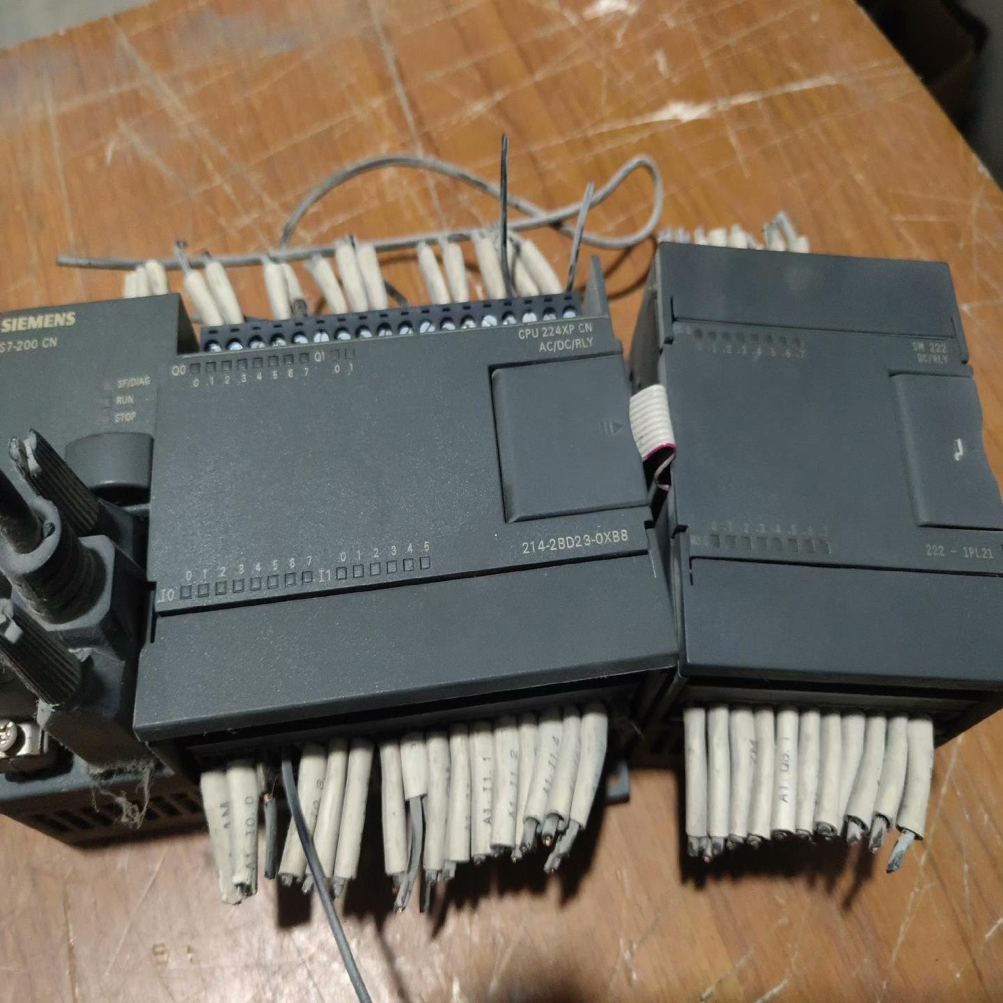 【议价】西门子CPU224XPcn泰坦286气流纺拆机功能正常