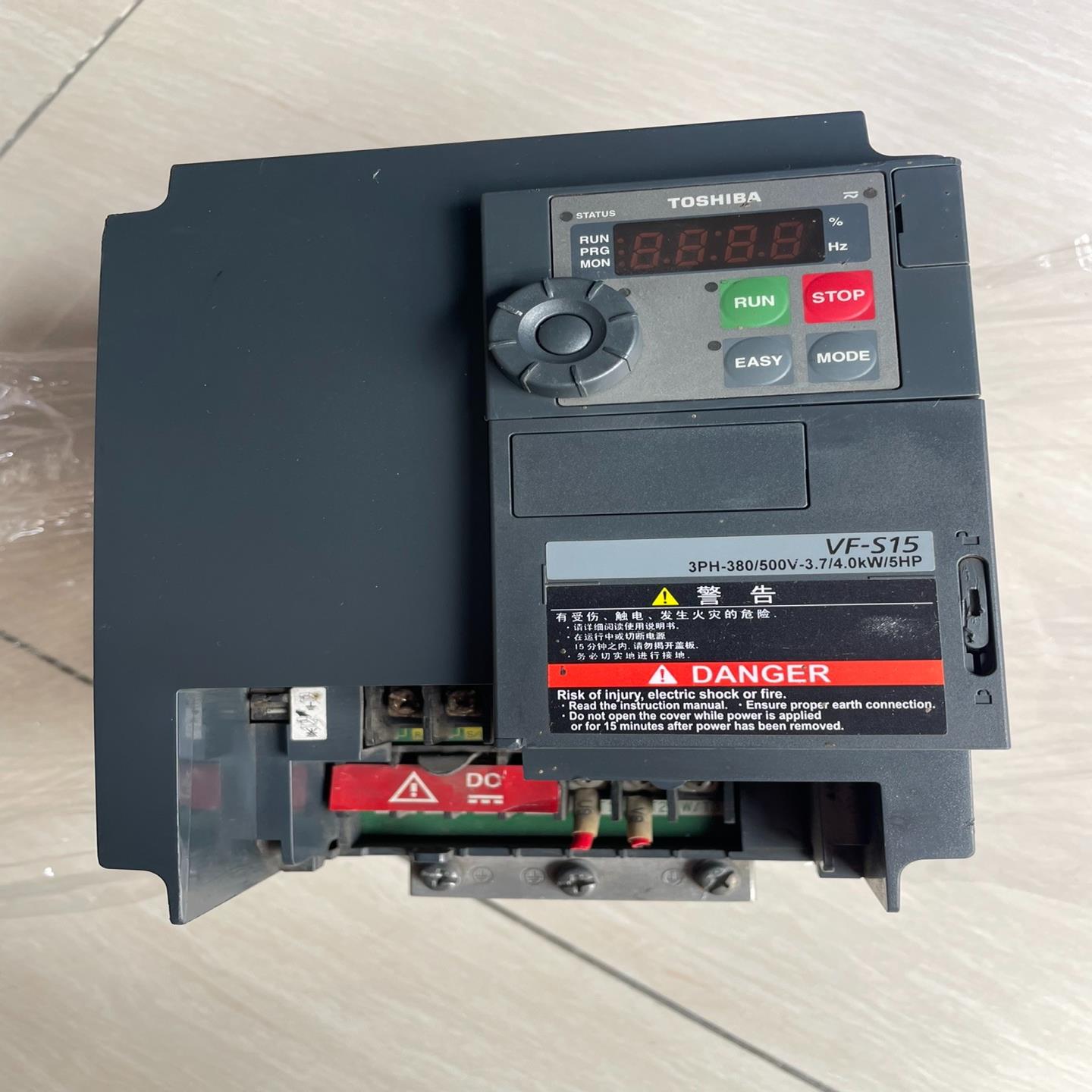 【议价】拆机东芝变频器VFS15-4037PL-CH  37kw