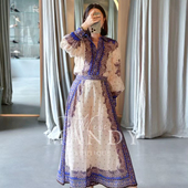 大摆型半身裙配吊带三件套 衬衫 大量现货2025度假新款 灯笼袖