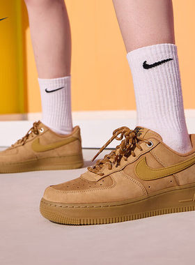 耐克官方休闲鞋女鞋26春季新款运动鞋正品AF1空军一号板鞋FZ7372