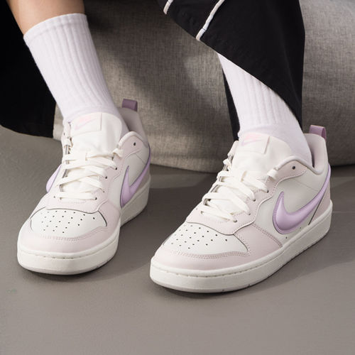 NIKE耐克官方女鞋2026春季新款COURT板鞋轻便休闲鞋大童鞋运动鞋
