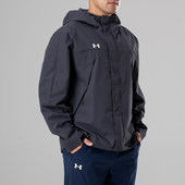 训练服正品 新款 连帽休闲梭织夹克 外套26春季 UA安德玛运动潮流男装