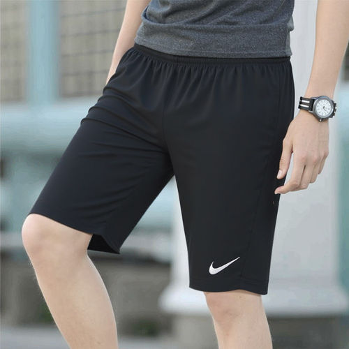 NIKE耐克速干短裤男裤休闲跑步裤健身五分裤宽松训练运动裤IB8654
