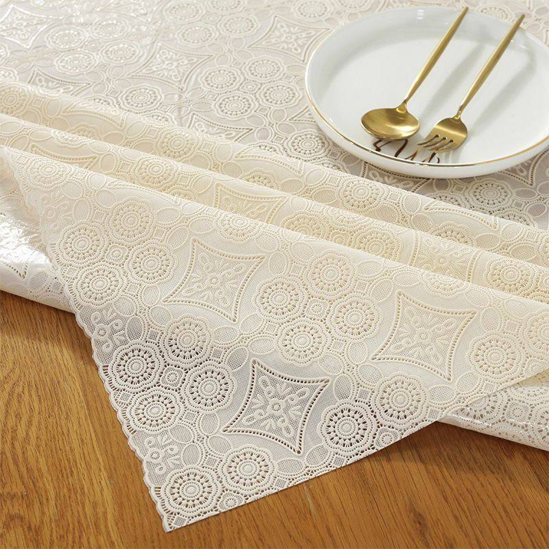 桌布防水防烫防油免洗pvc塑料餐桌布北欧茶几桌垫书桌ins学生布艺,居家布艺,桌布,淘宝优惠券,粉丝福利购,淘宝优惠卷