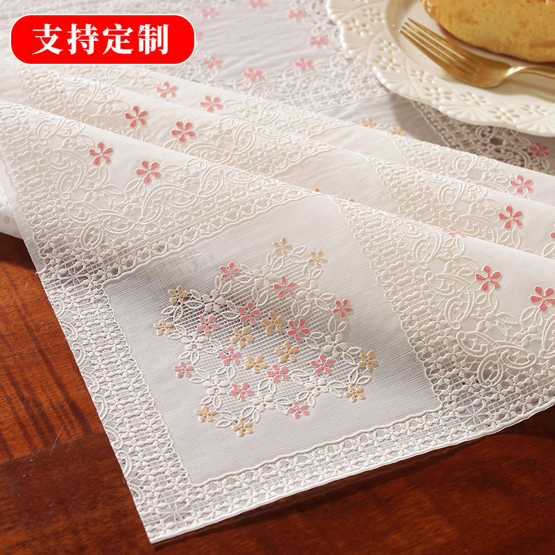 桌布防水防烫防油免洗蕾丝PVC餐桌布北欧茶几桌垫书桌ins学生布艺,居家布艺,桌布,淘宝优惠券,粉丝福利购,淘宝优惠卷