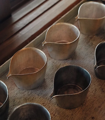 日本人气陶艺作家安藤雅信崇尚茶道与禅宗日用之美的茶道具作家