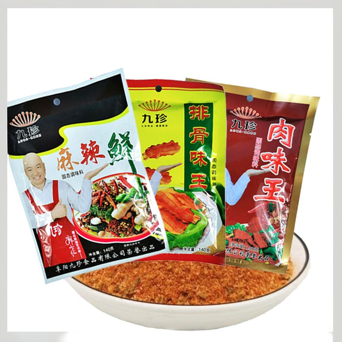 九珍肉味王调味料走量