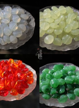 约13mm直孔环氧树脂小鱼diy手链手串车挂手作吊坠配件材料