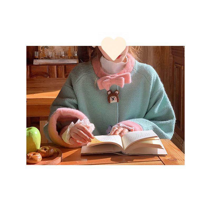 大口吃芝士微胖大码女装毛呢可爱上衣中长款胖遮肚显瘦冬,女装/女士精品,时尚套装,淘宝优惠券,粉丝福利购,淘宝优惠卷