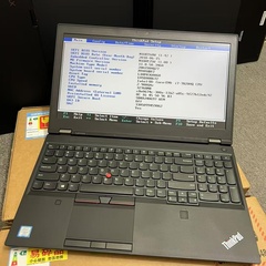 未使用ThinkPad联想P52 P53 P15大屏工作站办公笔记本电脑设计P51
