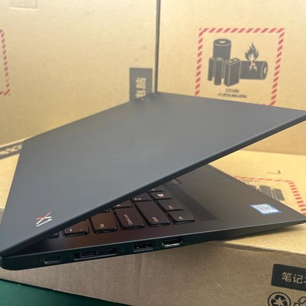 未使用2019ThinkPad联想X1carbon2021超薄笔记本电脑2020商务办公