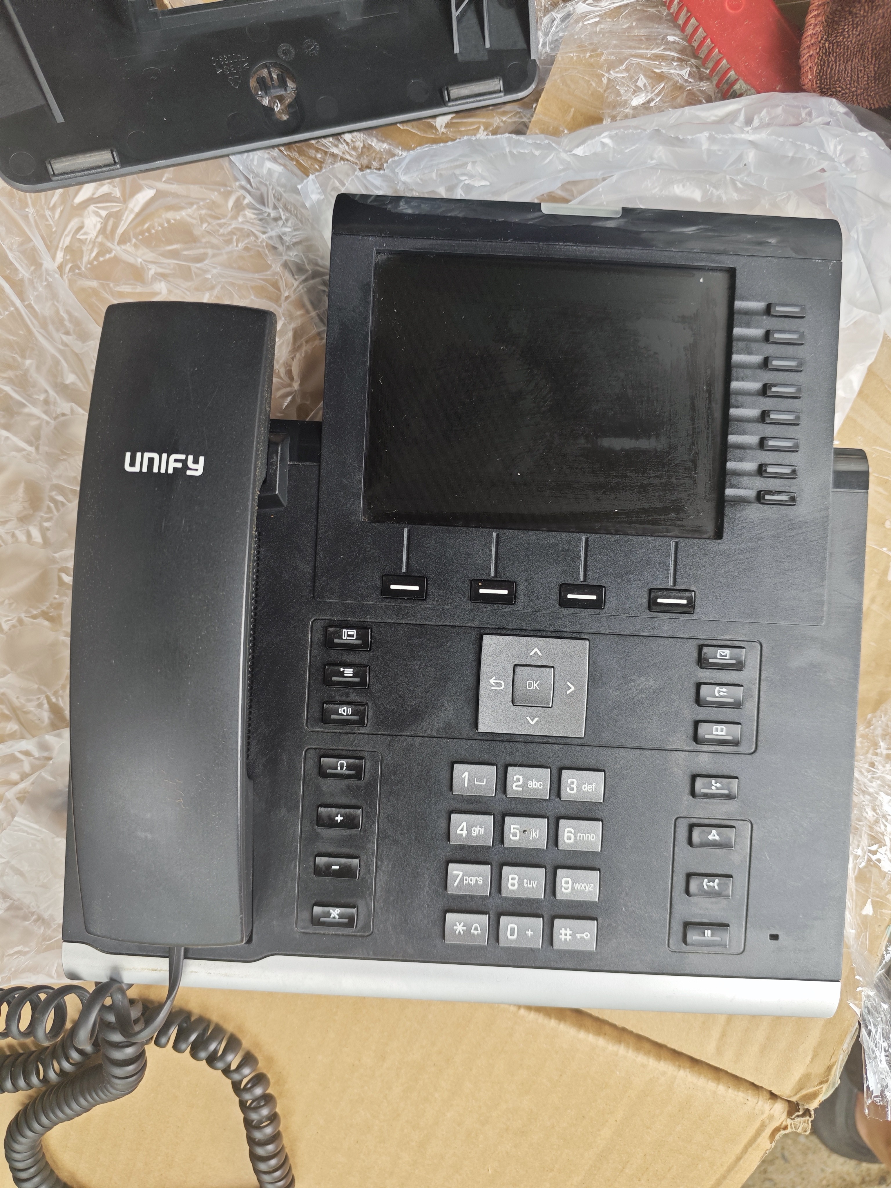 Openscape IP55G HFA Unify IP55G HFA  办公桌电话 二手