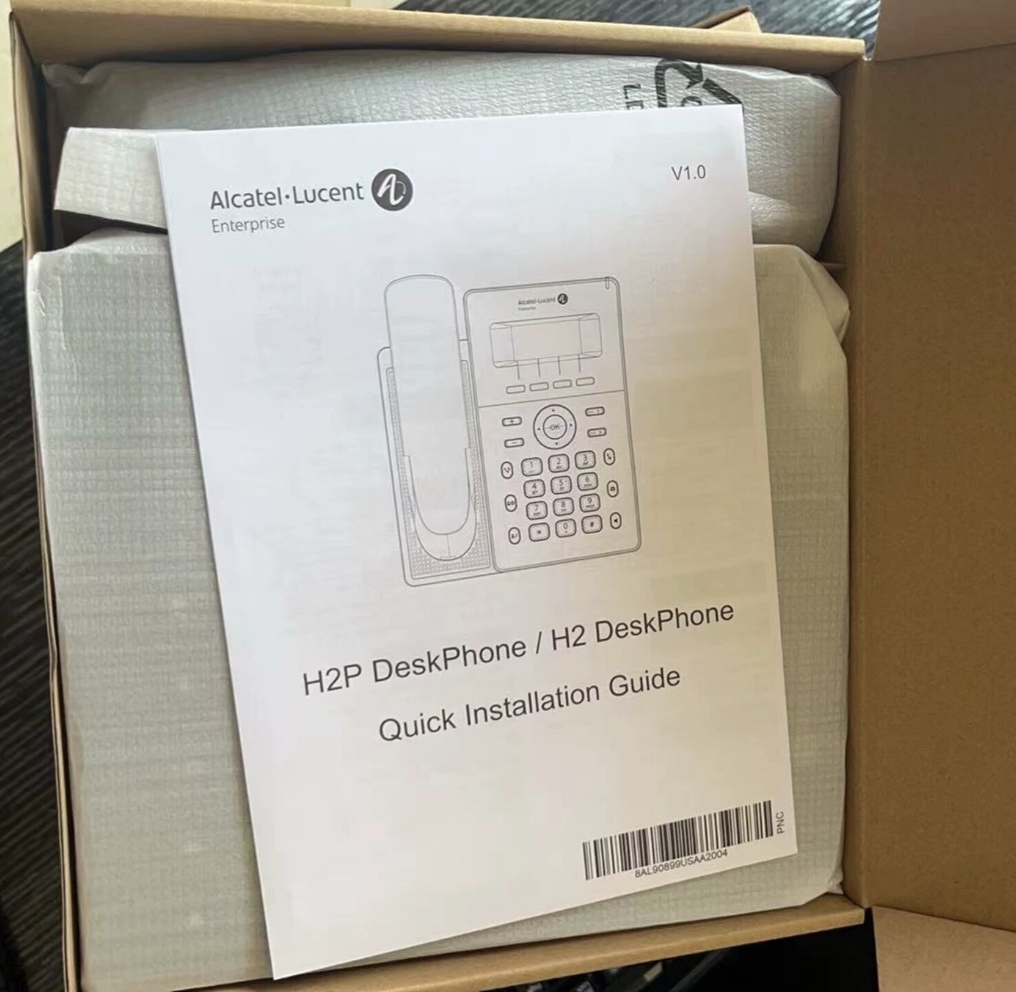 阿尔卡特朗讯H2 IP话机阿尔卡特H2朗讯H2 Alcatel-Lucent桌面话机