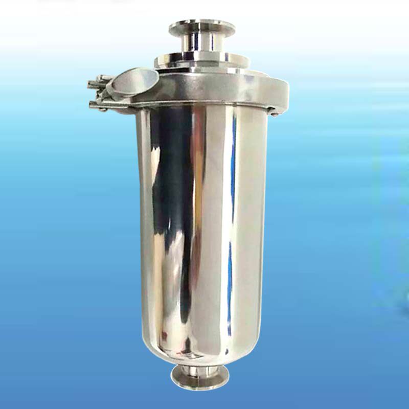不锈钢精密过滤器304管道直通微孔膜过滤器卫生级末级正压过滤器高性价比高么？