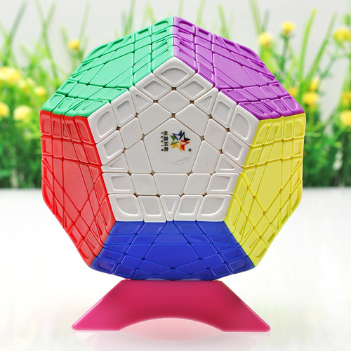 裕鑫五魔方五阶益智玩具