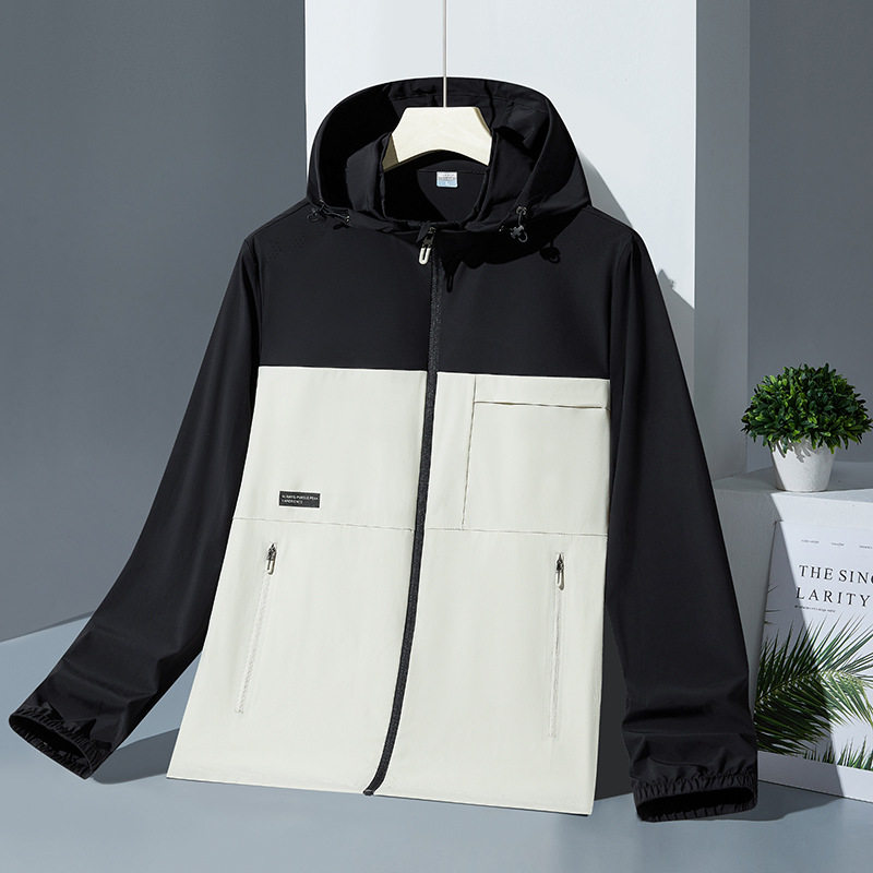 梵祖鸟男士户外防晒衣防紫外线UPF50+男款冰丝钓鱼皮肤衣透气