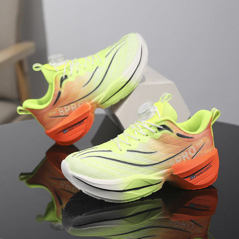 赤免8pro儿童专业跑步鞋超轻便减震跑鞋男童小学生网面透气运动鞋