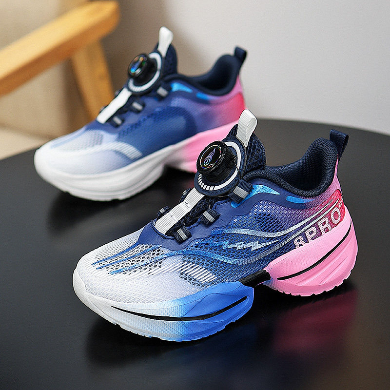 儿童运动鞋男童跑步鞋减震轻便网鞋透气2026新款夏季男孩鞋子单网