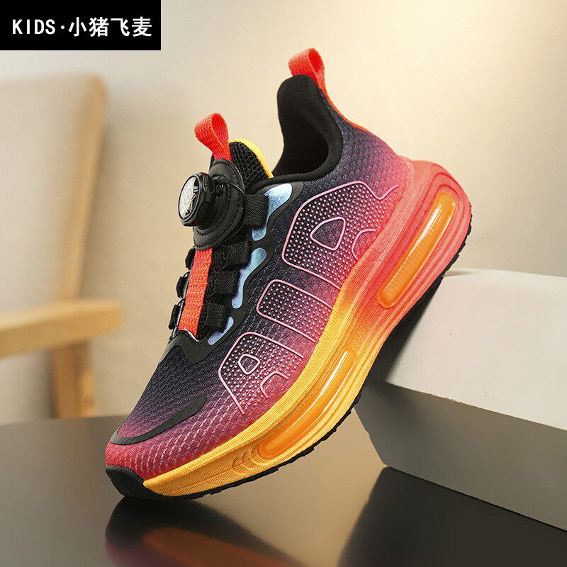 男童跑步鞋儿童鞋运动鞋双网鞋透气防滑耐磨学生超超轻便春季减震