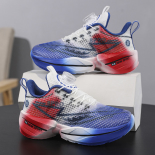 新款男童网鞋减震软底夏季透气儿童跑步鞋男孩运动鞋镂空网眼夏天